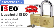 Lucchetto Iseo